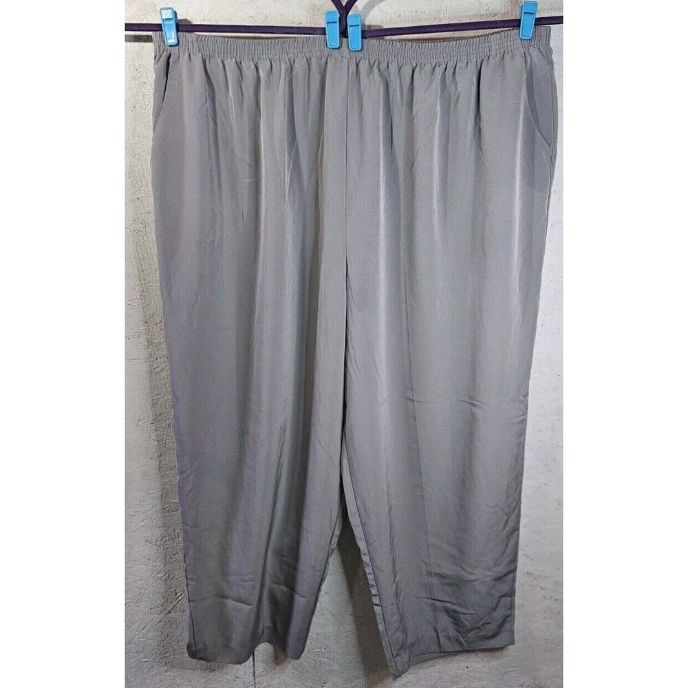 Snug Harbor Dress‎ Pants Gray 6x  100% Polyester- Vintage